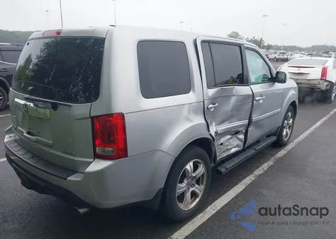 2014 Honda Pilot Ex-L из США, поврежденный, VIN 5FNYF4H79EB009136
